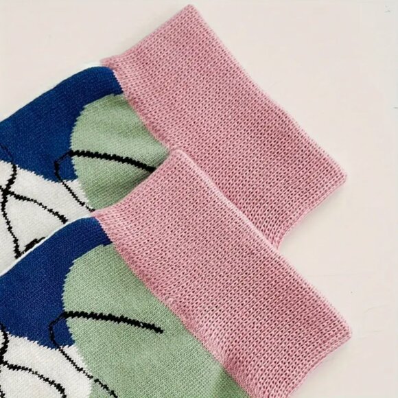 Picasso Abstract Paintings Socks - Picture 8 of 16